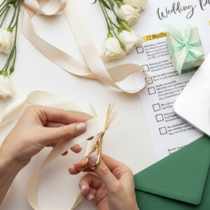 Arrangements for the Mentor Wedding Package