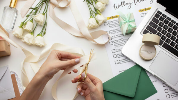 Arrangements for the Mentor Wedding Package