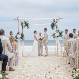 Beach Wedding Venue by the Beach in Portugal.