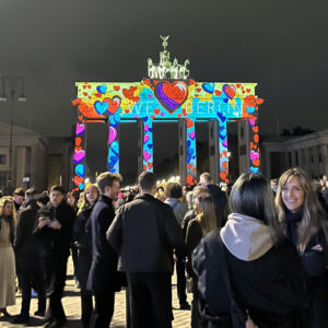 Berlin Activities with Private Group Tour experiencing Berlin by Night