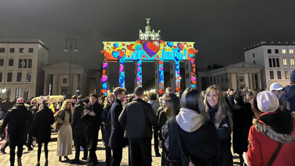 Berlin Activities with Private Group Tour experiencing Berlin by Night