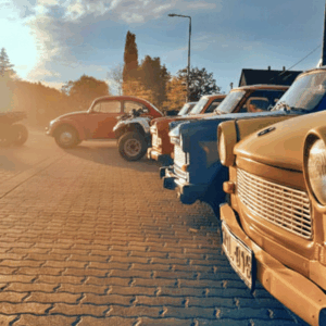 Berlin Driving Experience: Trabants, VW Oldtimers, Quads other vehicles