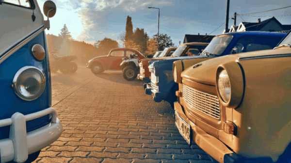 Berlin Driving Experience: Trabants, VW Oldtimers, Quads other vehicles