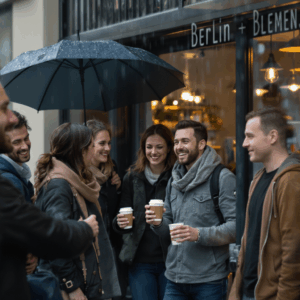 Berlin Activities: Lunch & Coffee Tour for New Office Teams