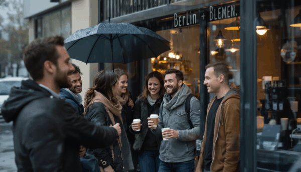 Berlin Activities: Lunch & Coffee Tour for New Office Teams