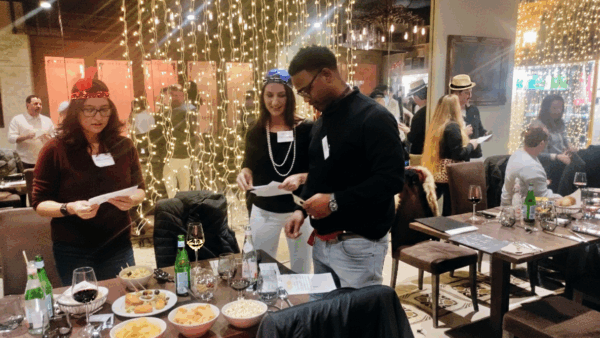 Corporate Glamour Mystery Krimi Event and Team Building in Berlin