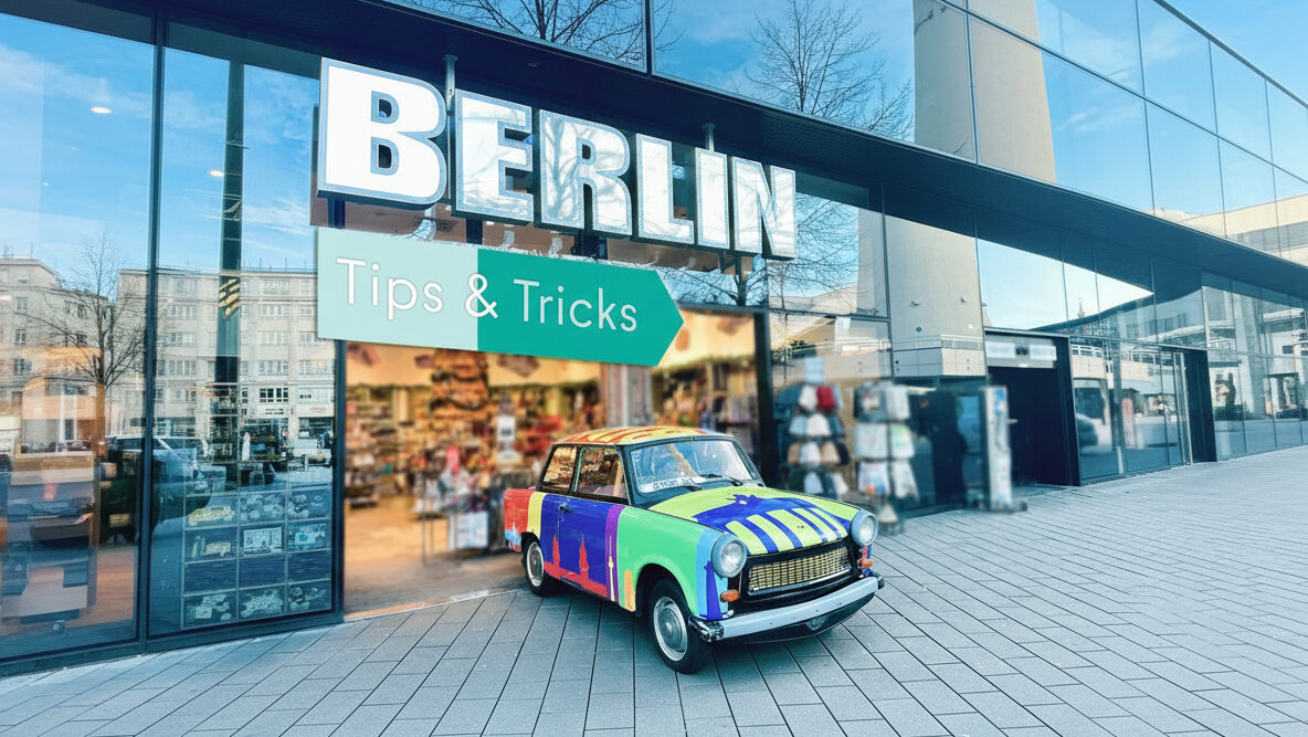 Berlin iconic sight, Trabant Tour Activities and Tips & Tricks of Berlin