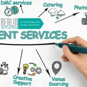 Berlin Activities List of Event Services.